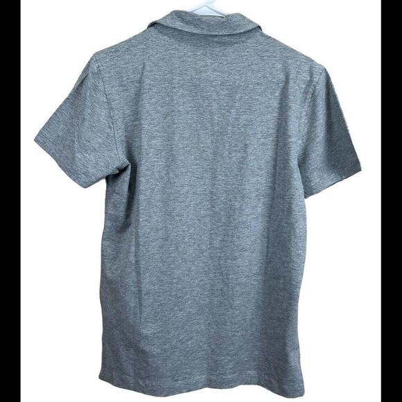 Tailor Vintage Shirt Mens Extra Small Gray Polo Pocket‎ Tee Stretch Golf NWT - Picture 2 of 5